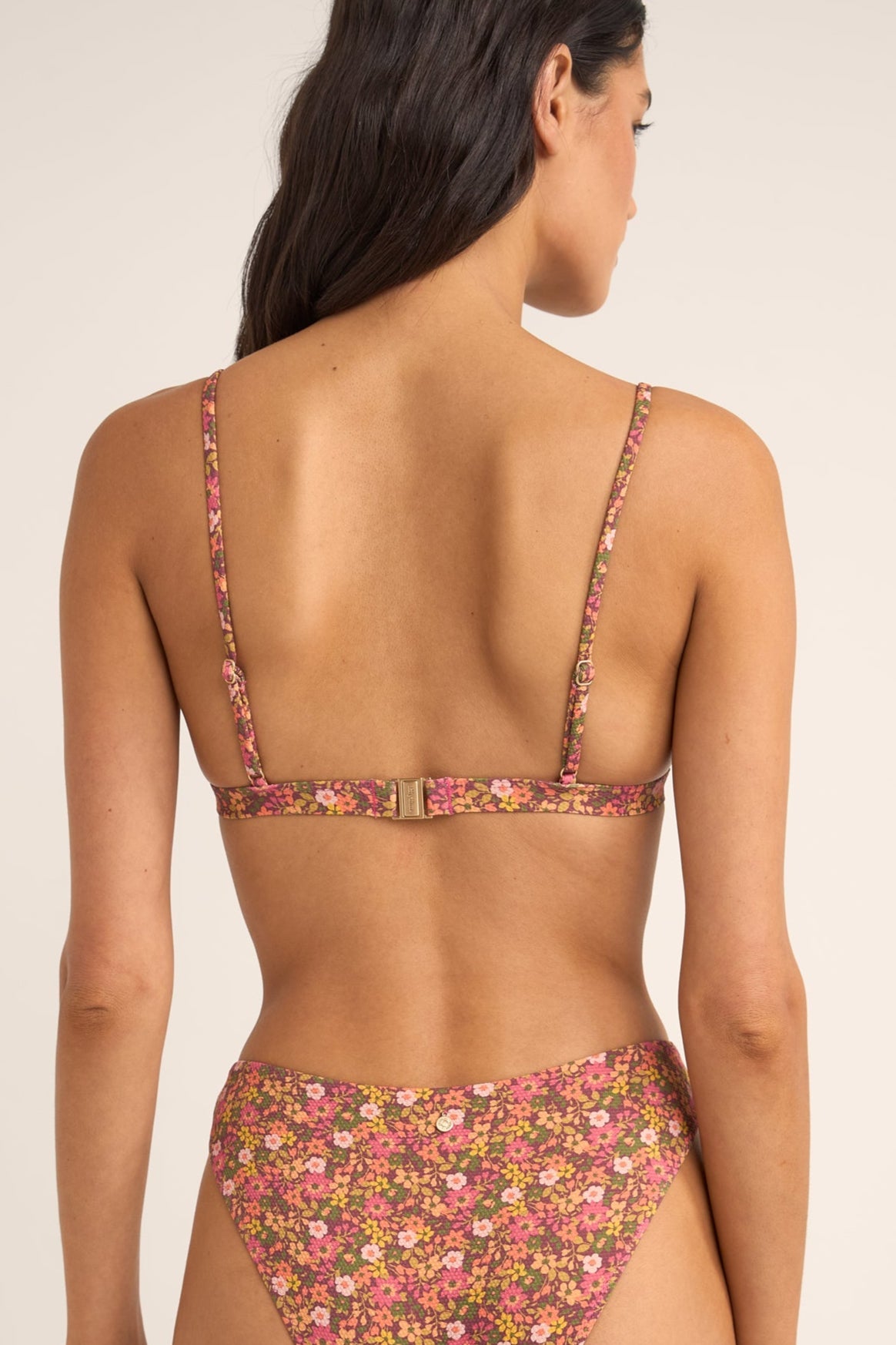Marie Floral Bralette Top - MTT Collective