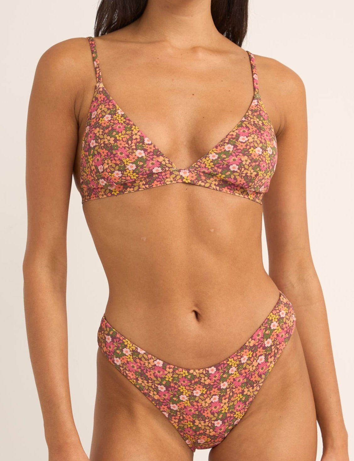 Marie Floral Bralette Top - MTT Collective