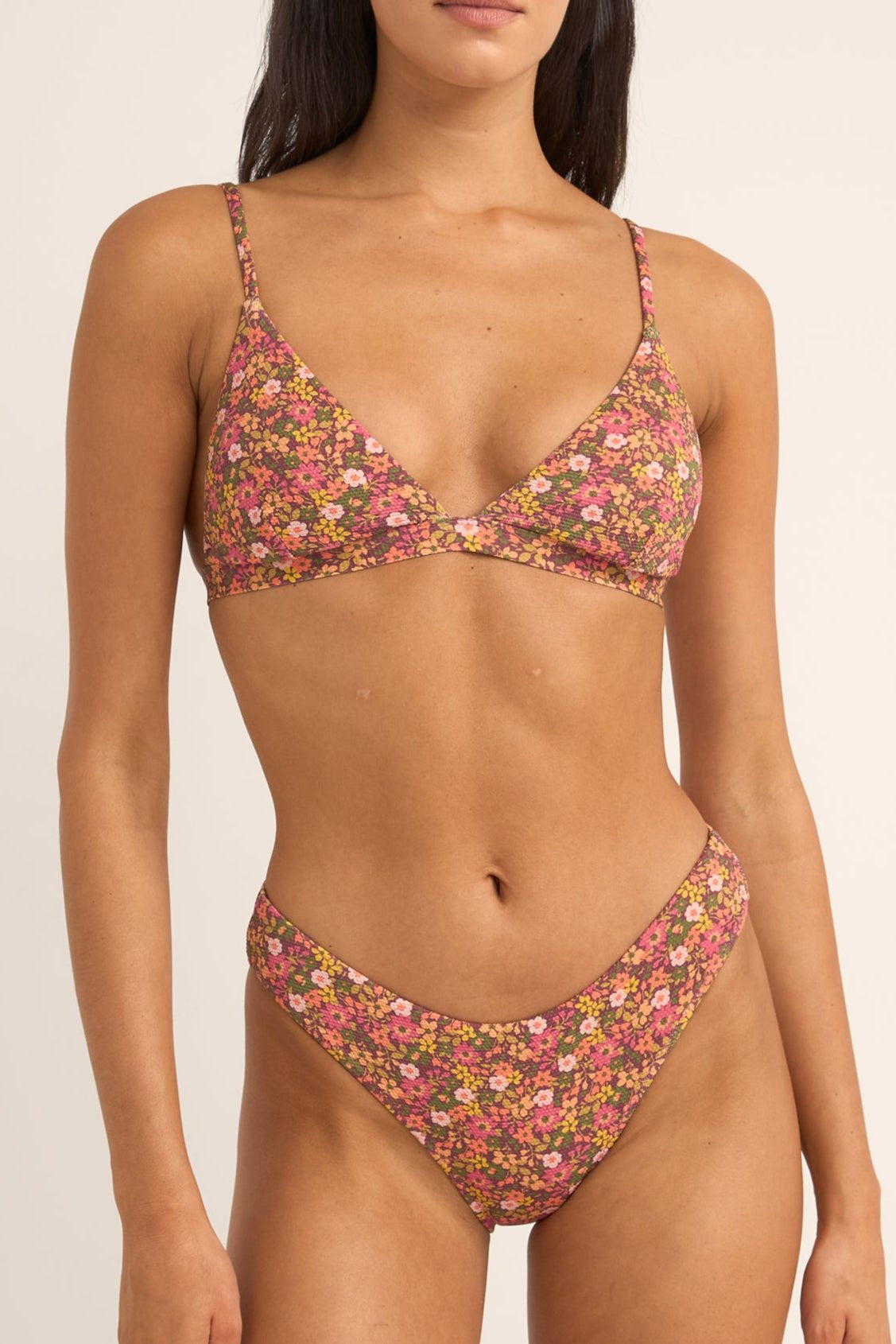Marie Floral Bralette Top - MTT Collective