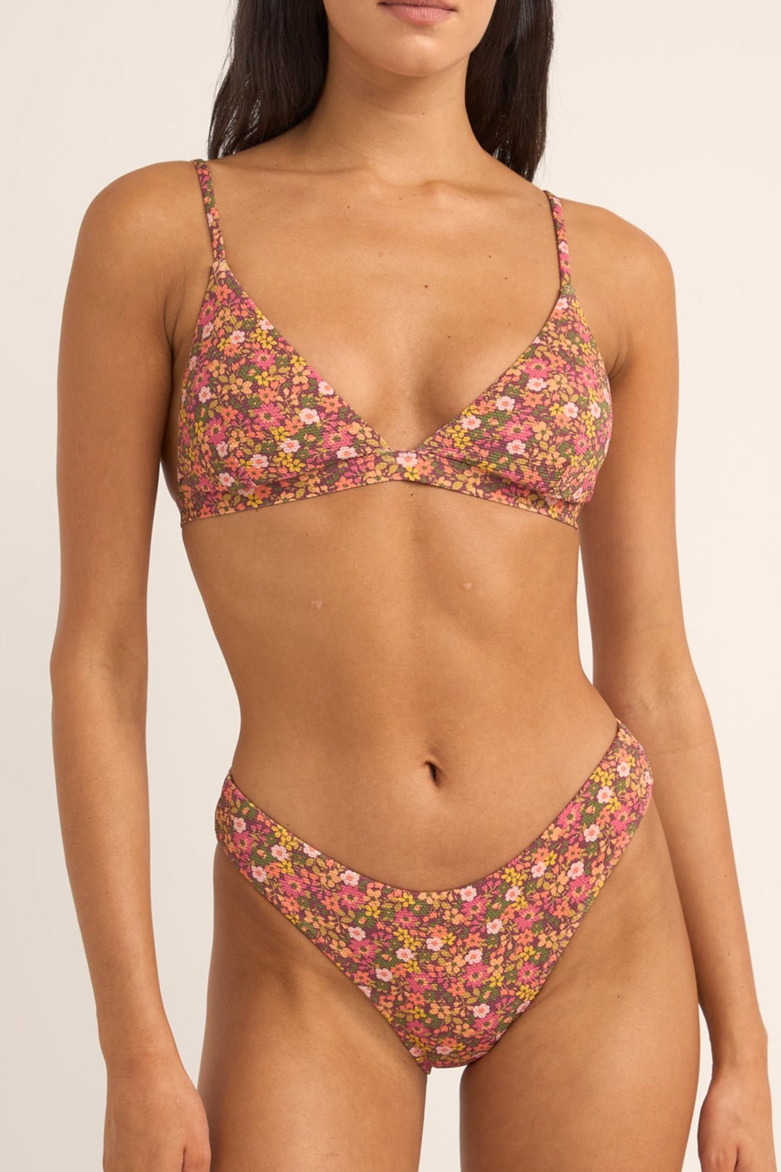 Marie Floral Bralette Top - MTT Collective