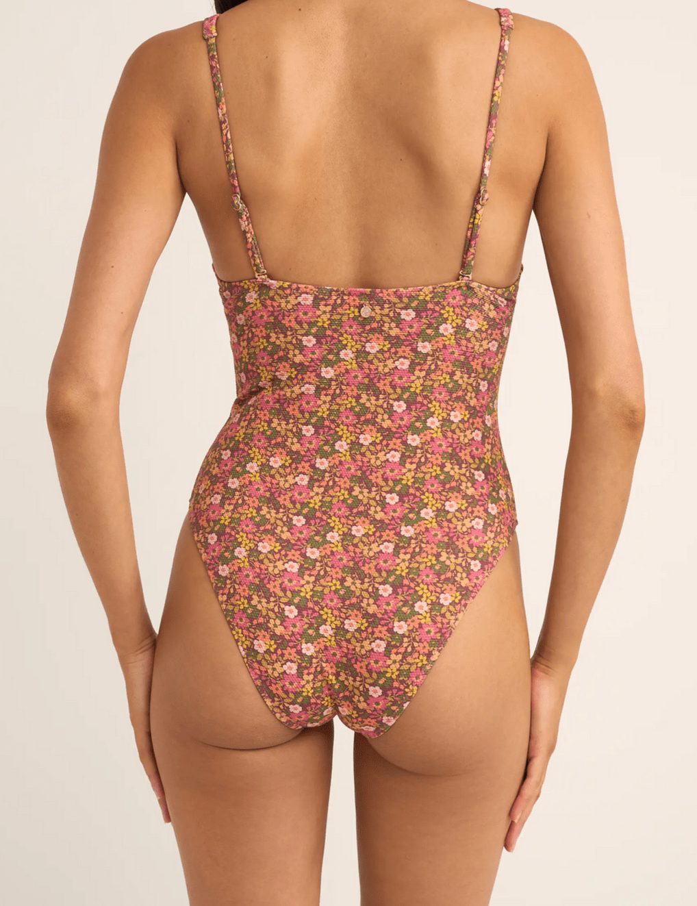 Marie Floral Classic One Piece - MTT Collective