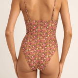 Marie Floral Classic One Piece - MTT Collective