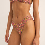 Marie Floral Holiday Bikini Bottoms - MTT Collective