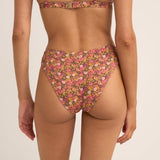 Marie Floral Holiday Bikini Bottoms - MTT Collective