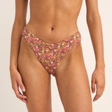 Marie Floral Holiday Bikini Bottoms - MTT Collective