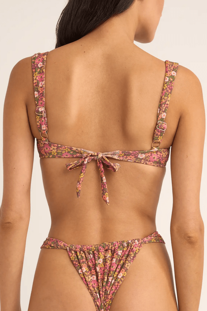 Marie Floral Soft Strap Balconette Top - MTT Collective