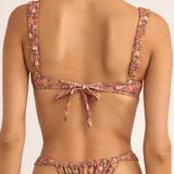 Marie Floral Soft Strap Balconette Top - MTT Collective
