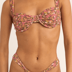 Marie Floral Soft Strap Balconette Top - MTT Collective