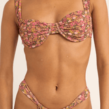 Marie Floral Soft Strap Balconette Top - MTT Collective
