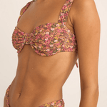 Marie Floral Soft Strap Balconette Top - MTT Collective