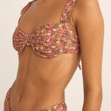 Marie Floral Soft Strap Balconette Top - MTT Collective