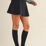 Marilyn Flare Sweater Skirt - MTT Collective