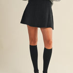 Marilyn Flare Sweater Skirt - MTT Collective
