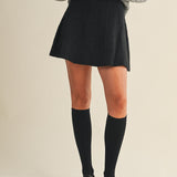 Marilyn Flare Sweater Skirt - MTT Collective