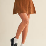 Marilyn Flare Sweater Skirt - MTT Collective