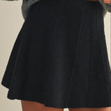 Marilyn Flare Sweater Skirt - MTT Collective