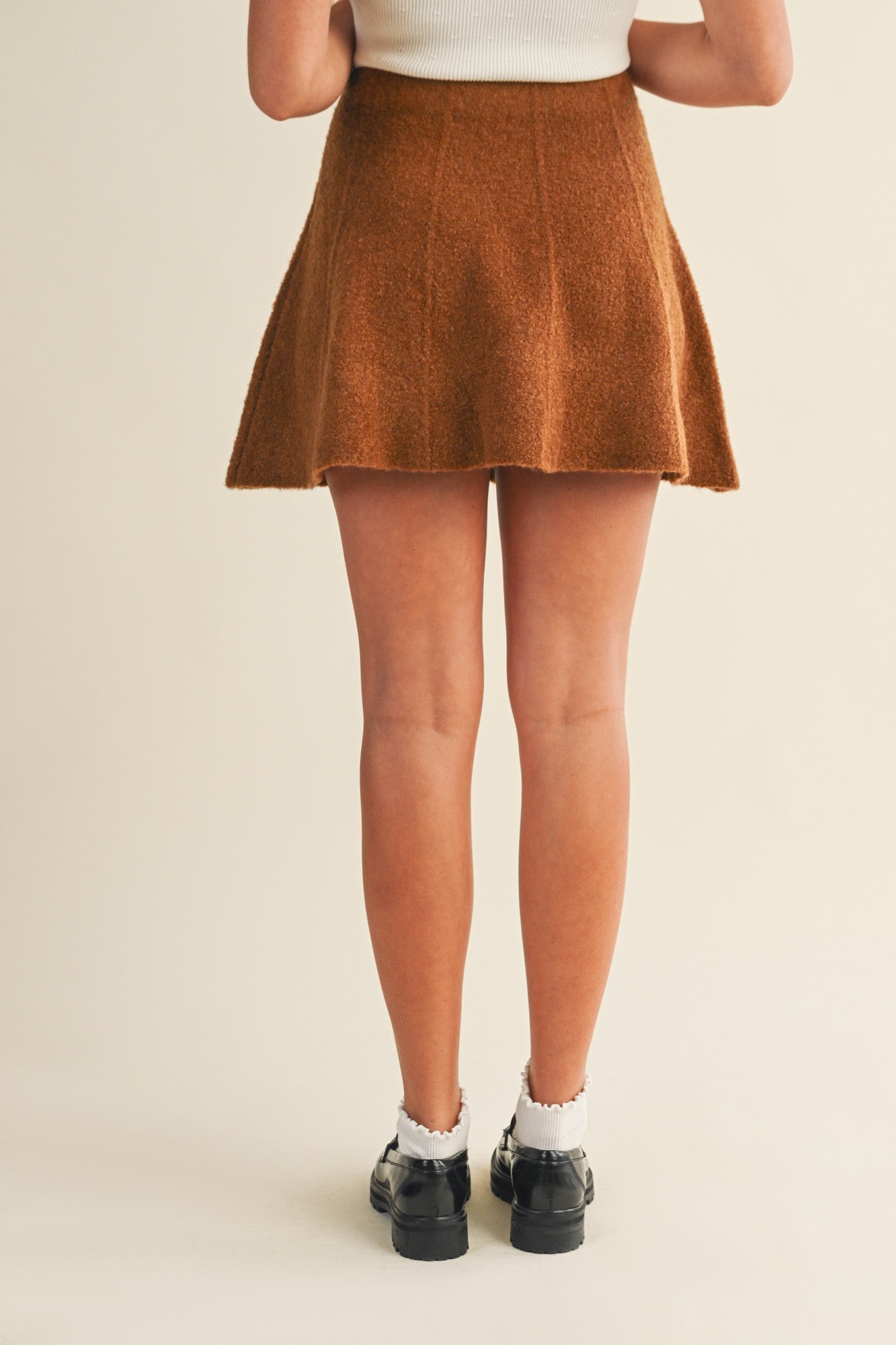 Marilyn Flare Sweater Skirt - MTT Collective