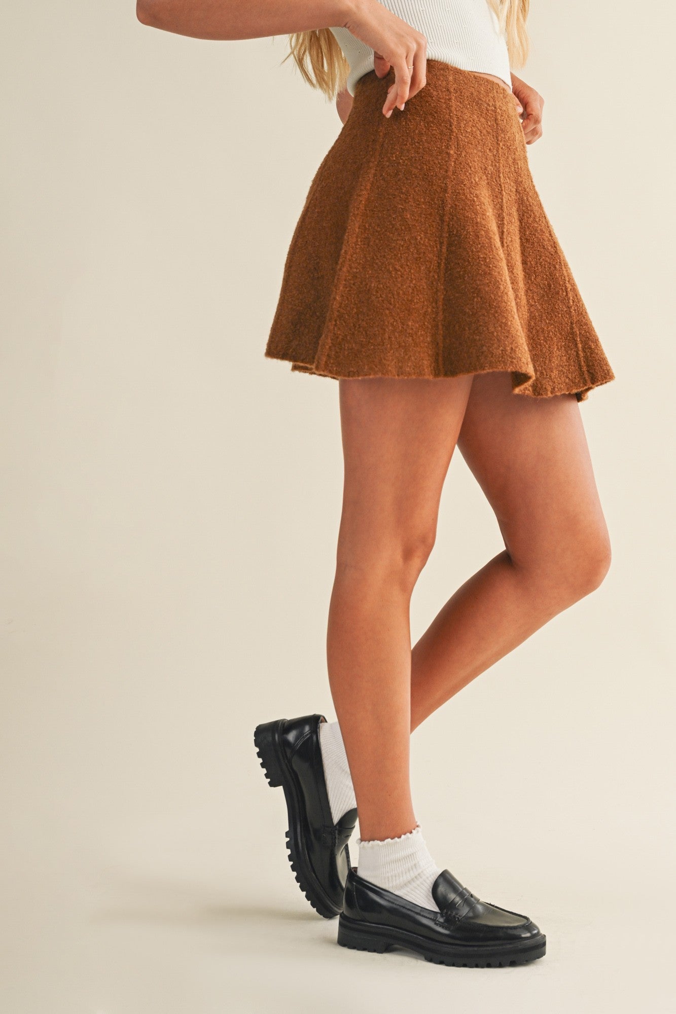 Marilyn Flare Sweater Skirt - MTT Collective