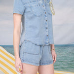 Marina Chambray Button Down - MTT Collective