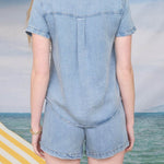 Marina Chambray Button Down - MTT Collective
