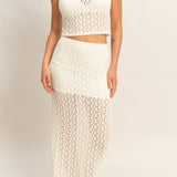 Marissa Lace Maxi Skirt - MTT Collective