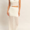 Marissa Lace Maxi Skirt - MTT Collective