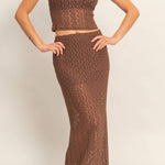 Marissa Lace Maxi Skirt - MTT Collective
