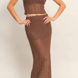 Marissa Lace Maxi Skirt - MTT Collective