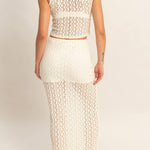 Marissa Lace Maxi Skirt - MTT Collective