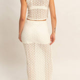Marissa Lace Maxi Skirt - MTT Collective