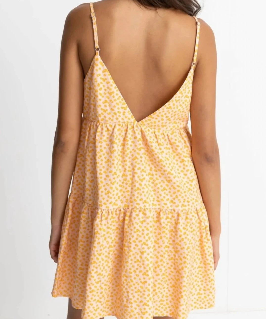 Marley Floral Tierred Mini Dress - MTT Collective