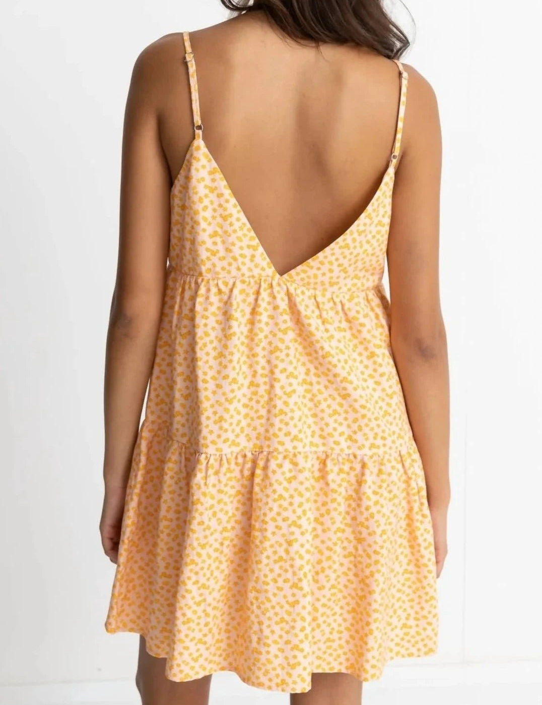 Marley Floral Tierred Mini Dress - MTT Collective