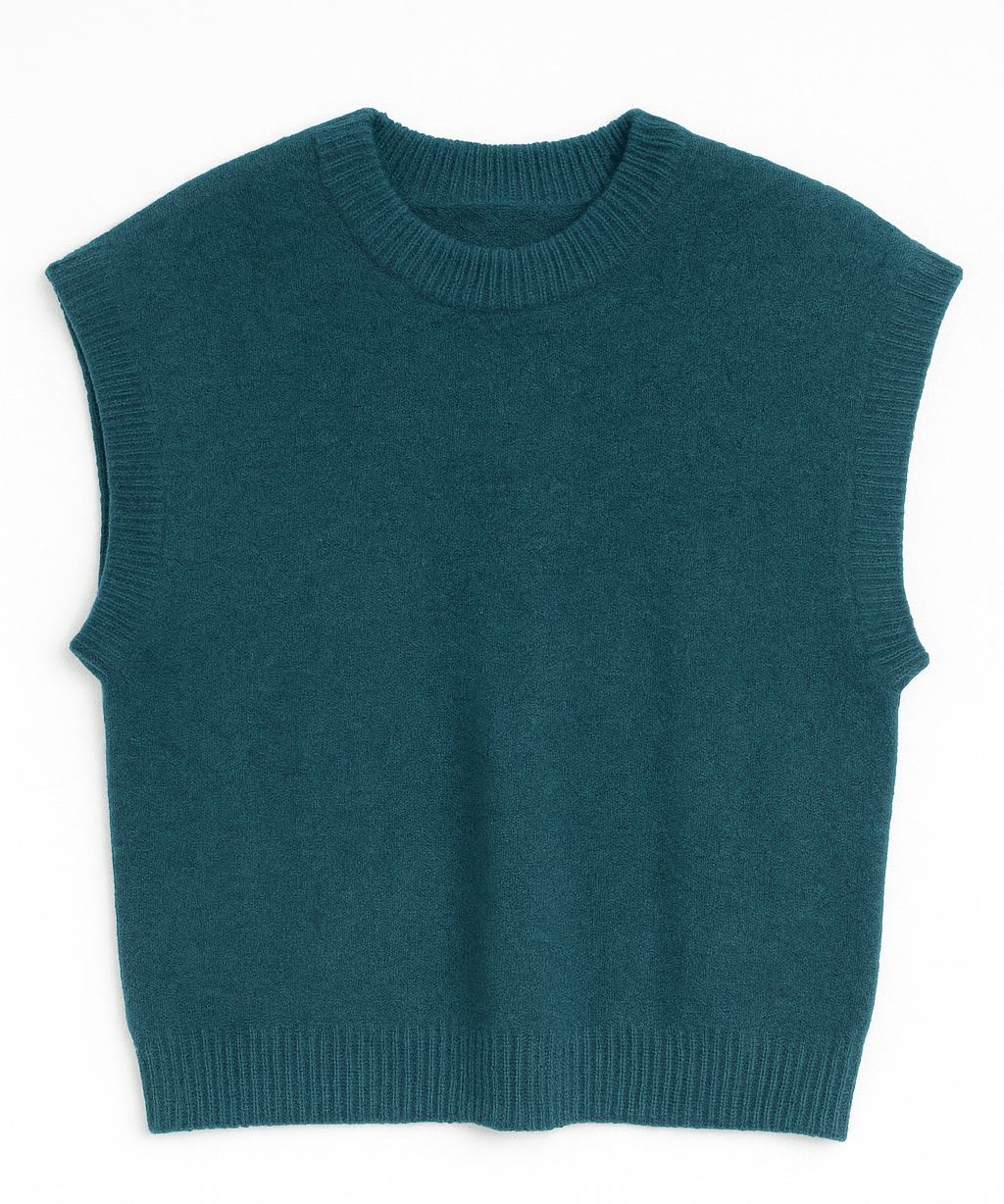 Marley Knit Sweater Vest - MTT Collective
