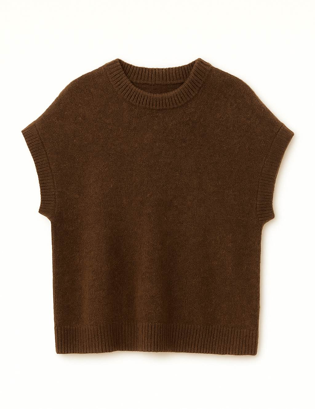 Marley Knit Sweater Vest - MTT Collective