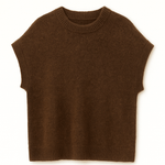 Marley Knit Sweater Vest - MTT Collective