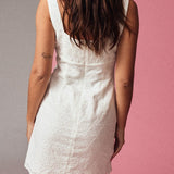 Marnie Eyelet Square Neck Mini Dress - MTT Collective
