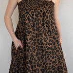 Marty Leopard Dress - MTT Collective