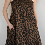 Marty Leopard Dress - MTT Collective