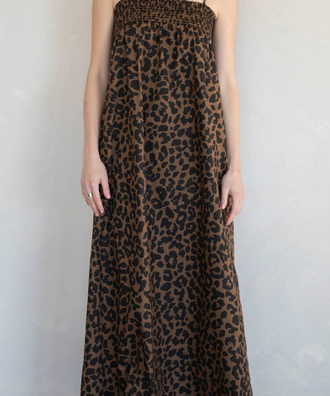 Marty Leopard Dress - MTT Collective