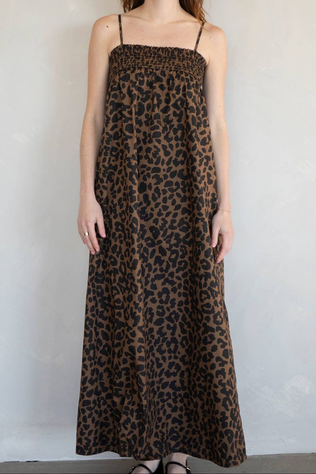 Marty Leopard Dress - MTT Collective