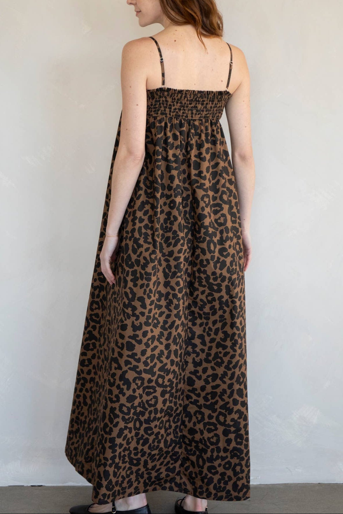 Marty Leopard Dress - MTT Collective