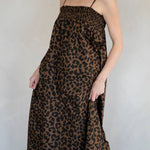 Marty Leopard Dress - MTT Collective