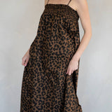 Marty Leopard Dress - MTT Collective
