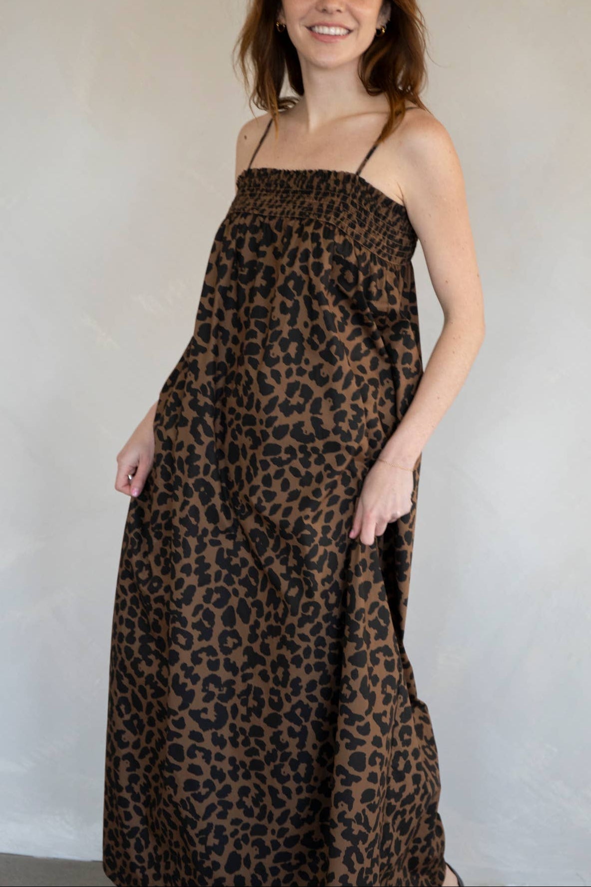 Marty Leopard Dress - MTT Collective