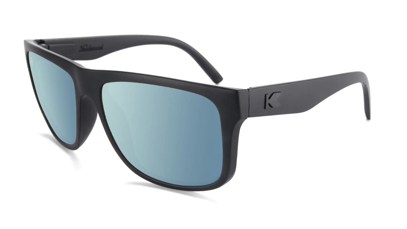 Matte Black on Black / Sky Blue Torrey Pines Sunglasses - MTT Collective