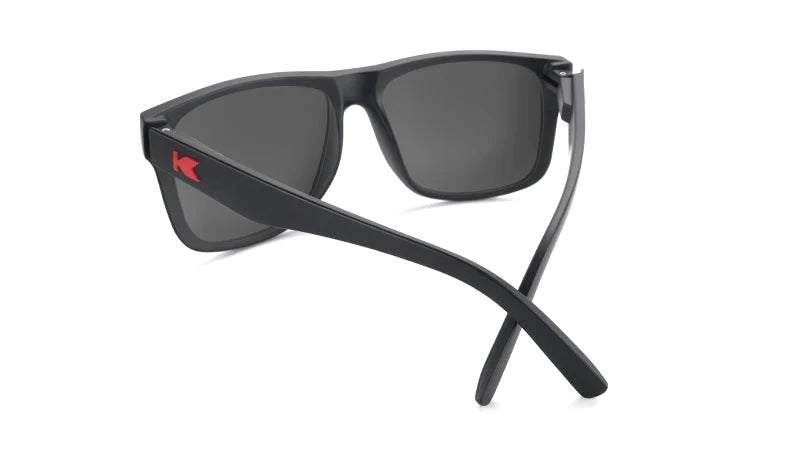 Matte Black/Red Sunset Torrey Pines Sunglasses - MTT Collective