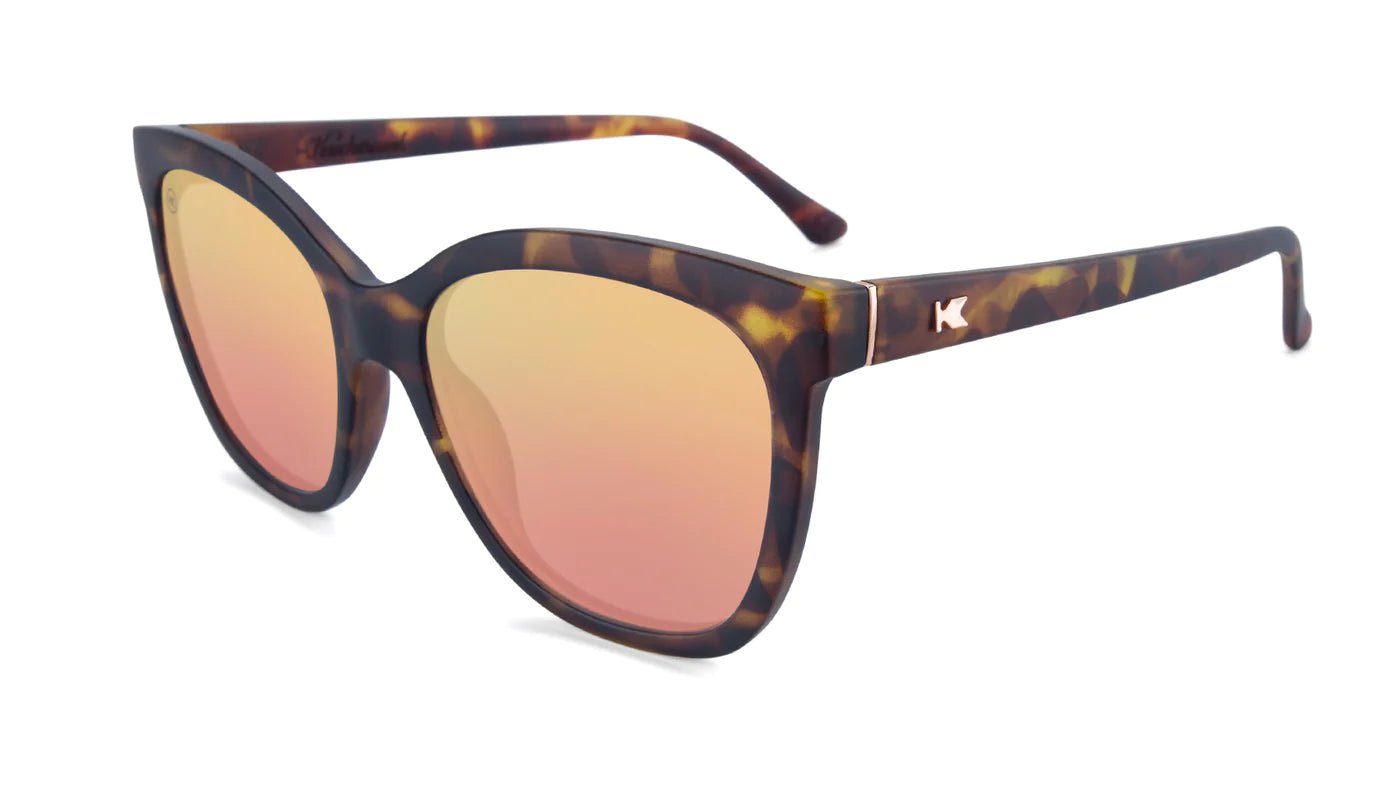 Matte Tortoise / Rose Gold Deja Views Sunglasses - MTT Collective