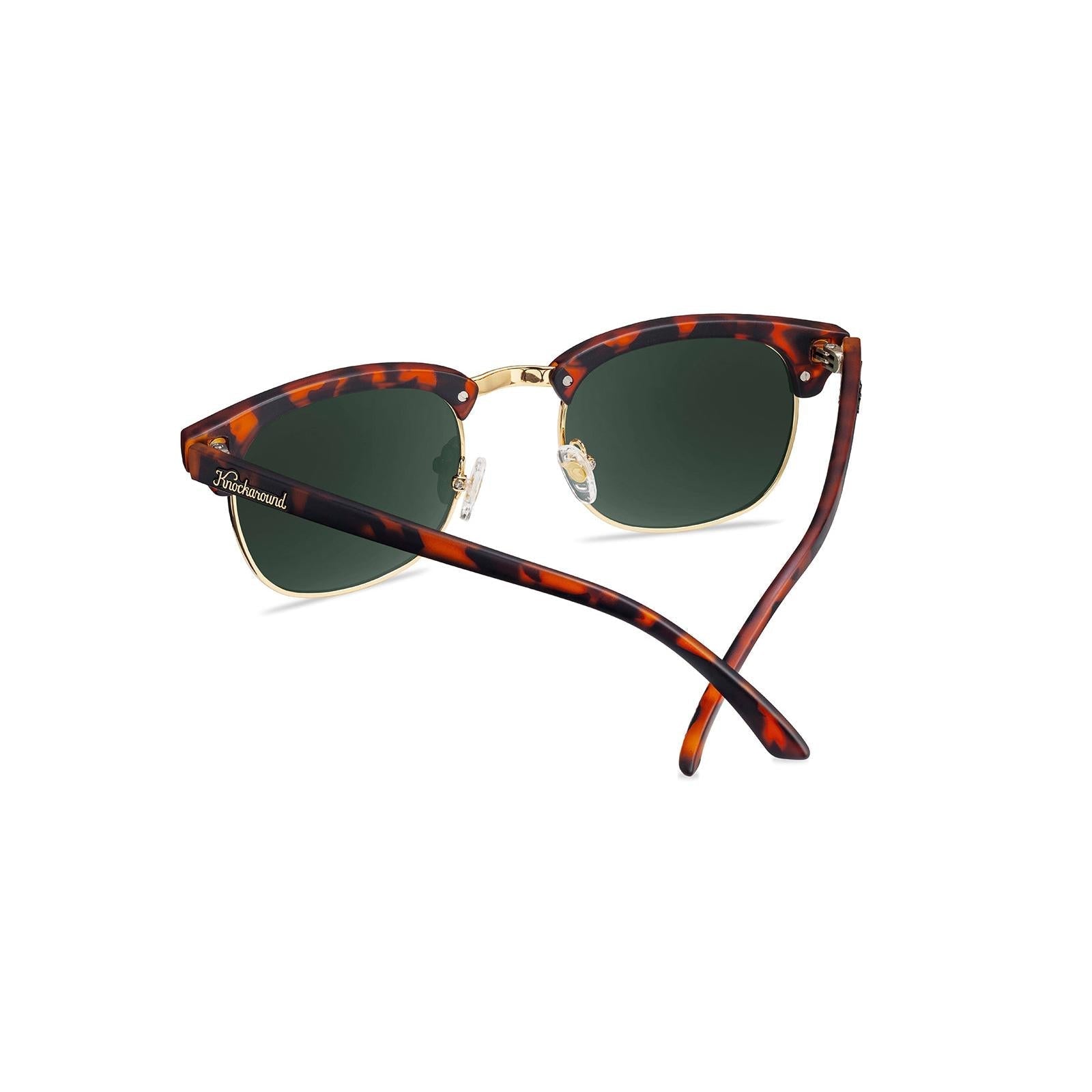 Matte Tortoise Shell / Gold Brooklines Sunglasses - MTT Collective