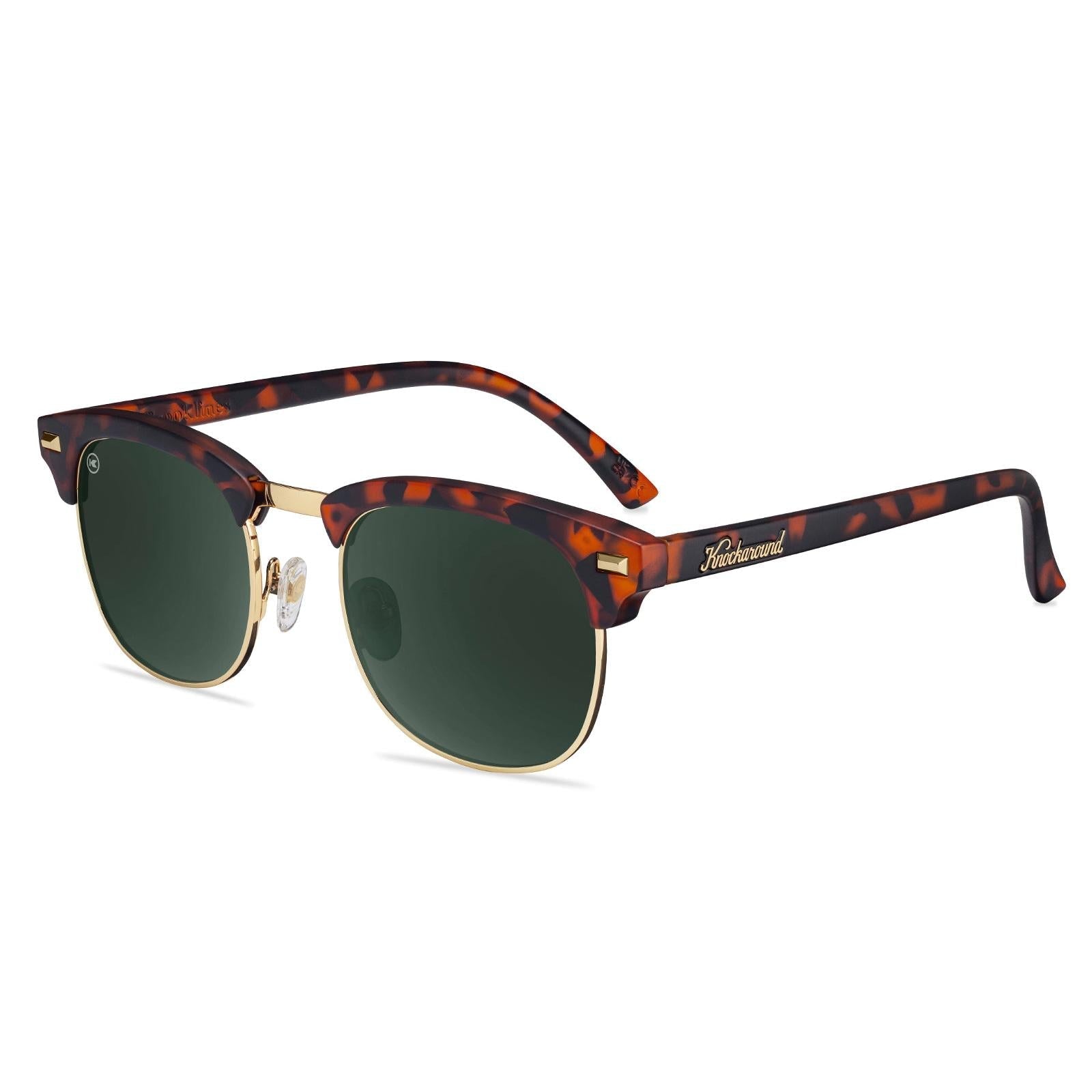 Matte Tortoise Shell / Gold Brooklines Sunglasses - MTT Collective