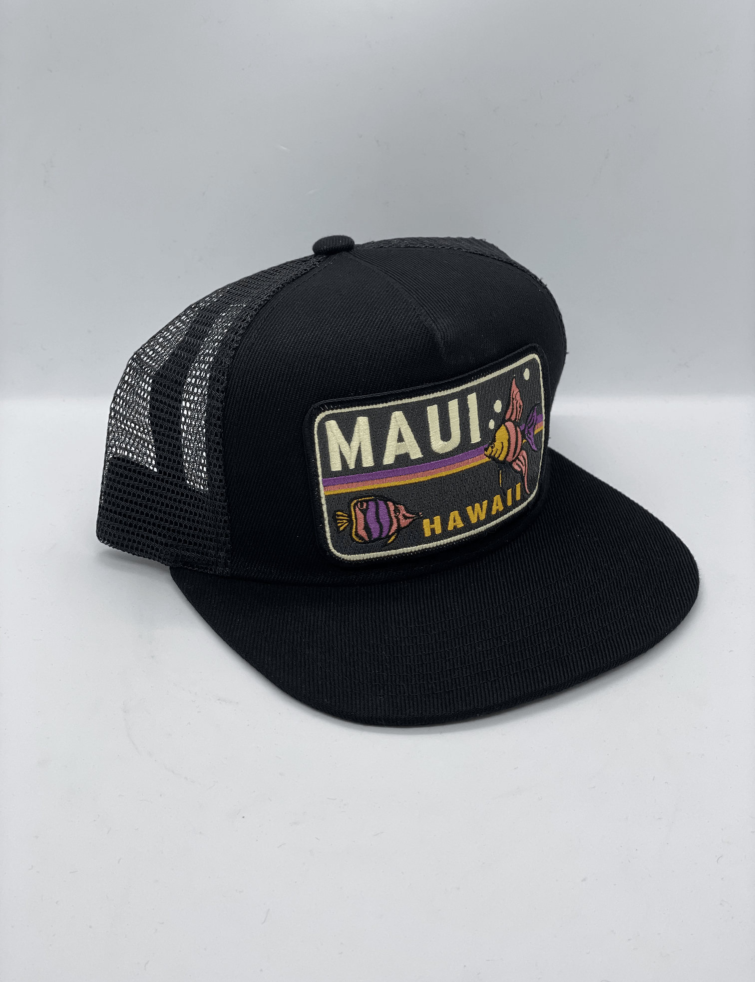Maui Hawaii Fish Pocket Hat - MTT Collective
